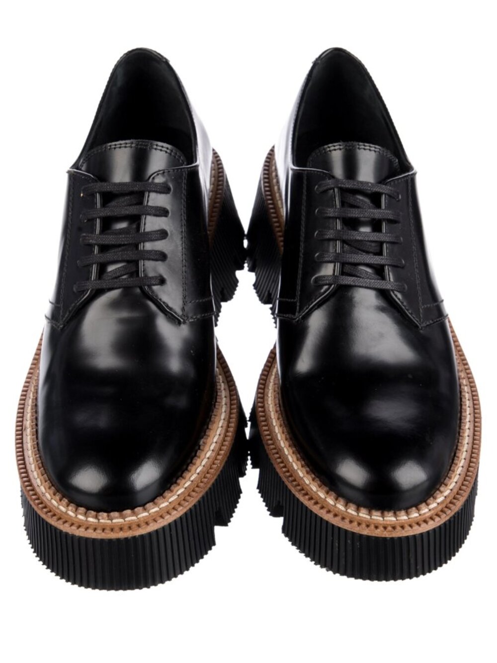 Freda Salvador Bobbie Platform Lace Up Oxfords